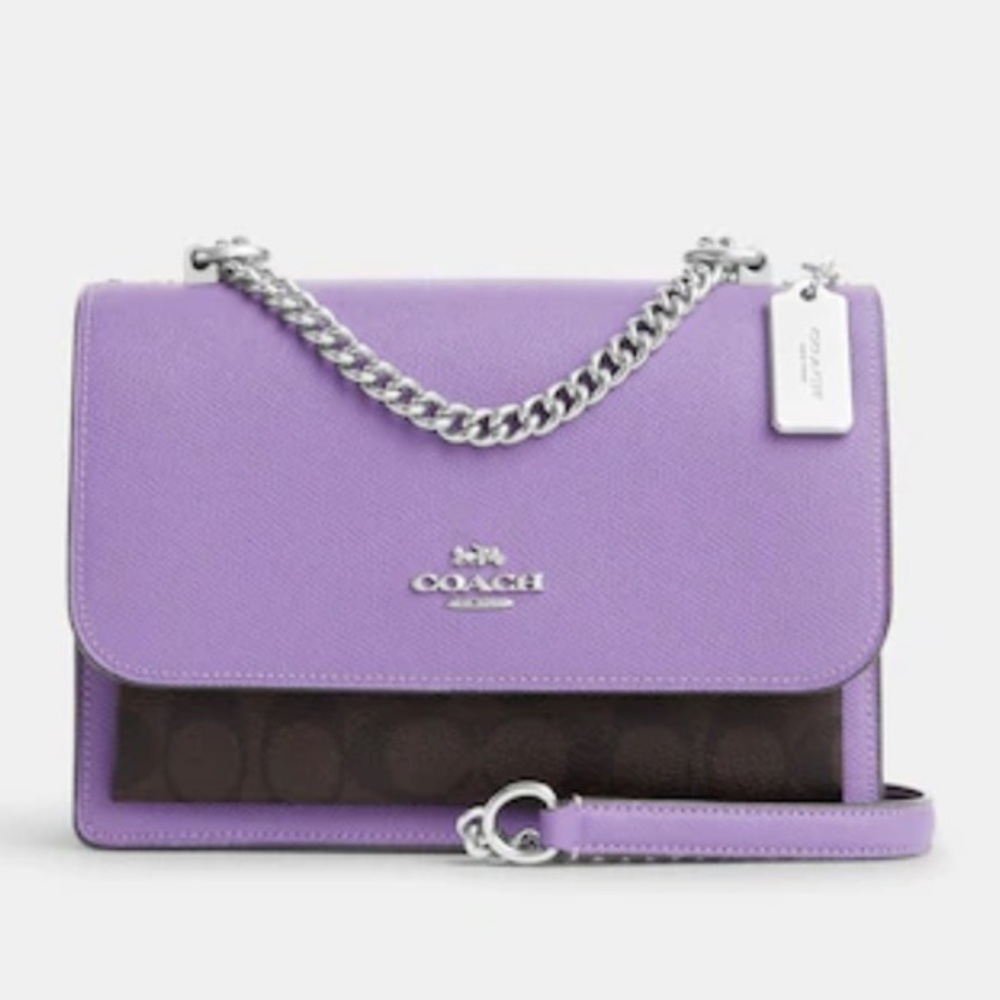 Coach Klare Crossbody In Signature Canvas